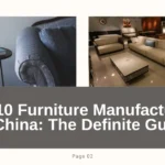 Top 10 Furniture Manufacturers in China The Definite Guide -SUREN SOURCING BANNER