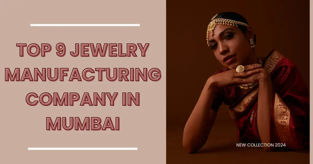 Top 9 Jewelry Manufacturing Company in Mumbai -SUREN SOURCING BANNER