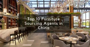 SUREN SOURCING BANNER-Top 10 furniture sourcing agents in China