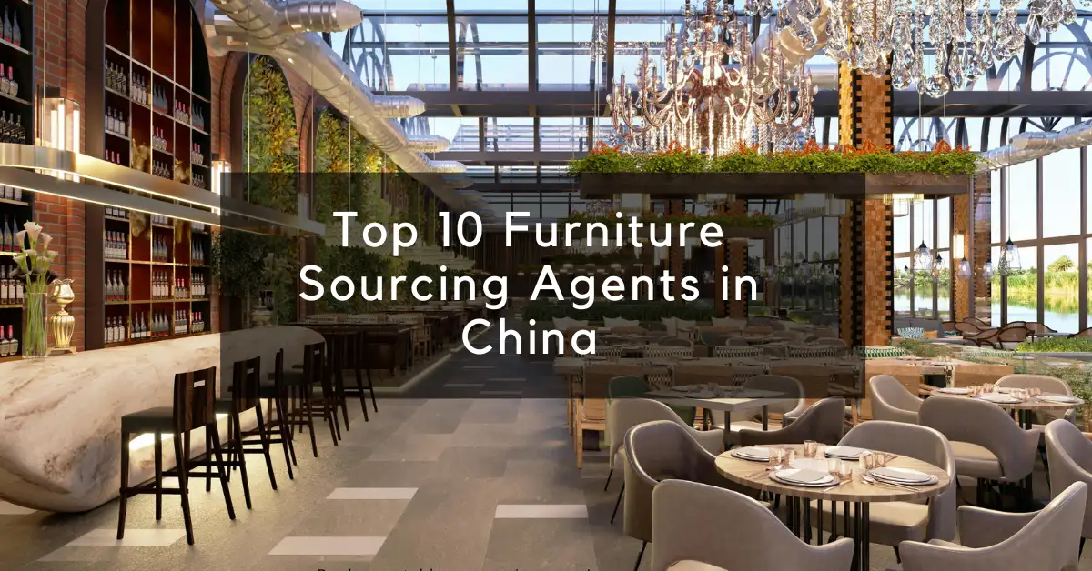 SUREN SOURCING BANNER-Top 10 furniture sourcing agents in China