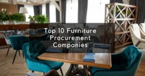 Top 10 Furniture Procurement Companies-SUREN SOURCING BANNER